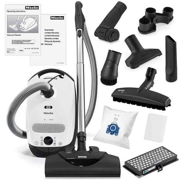 Miele Classic C1 Cat and Dog Canister Vacuum Cleaner + SEB 228
